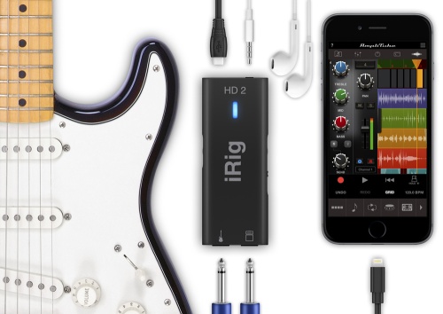 IK MULTIMEDIA iRig HD 2 фото 3